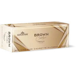Tuburi tigari SENATOR - Carbon Premium 24 mm BROWN (200)