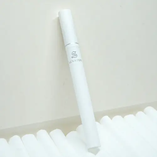 Tuburi tigari SENATOR - Carbon Premium 24 mm WHITE (200)