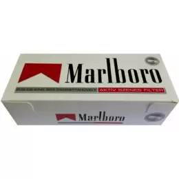 Tuburi tigari Marlboro - RED Multifilter Carbon (200)