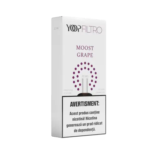 Rezerva YOOP FILTRO - MOOST GRAPE 20 MG/ML