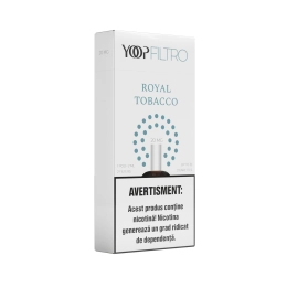 Rezerva YOOP FILTRO - ROYAL TOBACCO 20 MG/ML