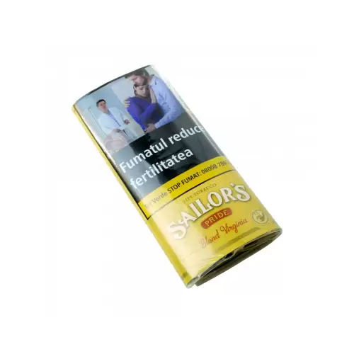 Tutun pentru pipa Sailors Pride - Blond Virginia (25g)