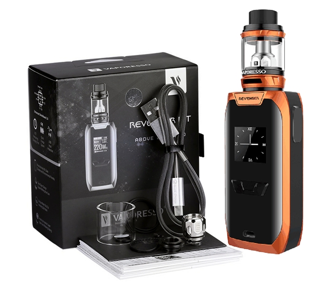 Kit (tigara electronica) - Vaporesso Revenger NRG Mini 85w 2500