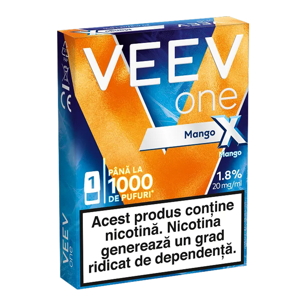 geekvape aegis solo 3 istruzioni Buy VEEV ONE pods for VEEV ONE devices main image 1