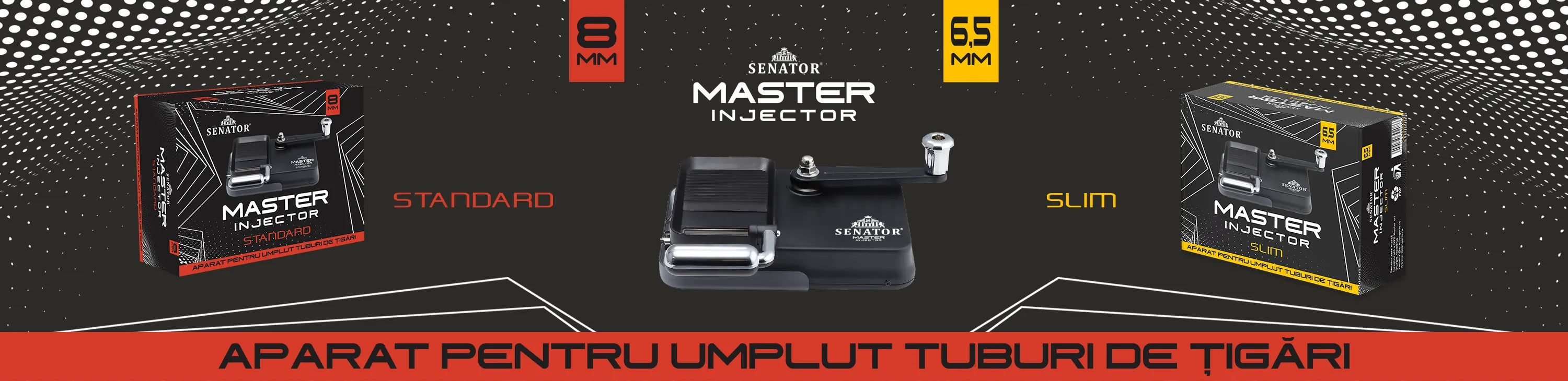 Senator Master Injector